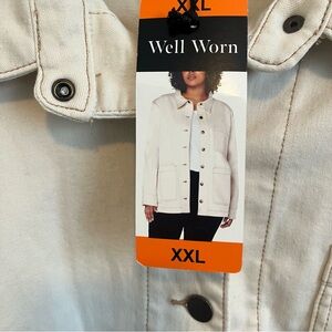 Well Worn Women's Off-White Utility Jacket